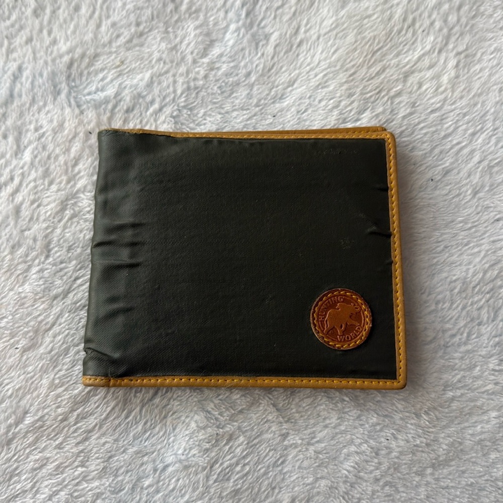 Hunting World men’s wallet made in Italy